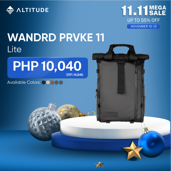 WANDRD PRVKE 11 Lite Backpack