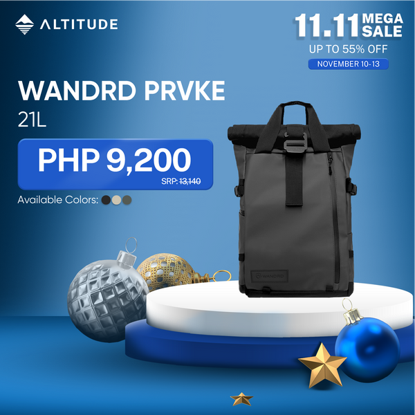 WANDRD PRVKE 21L Backpack