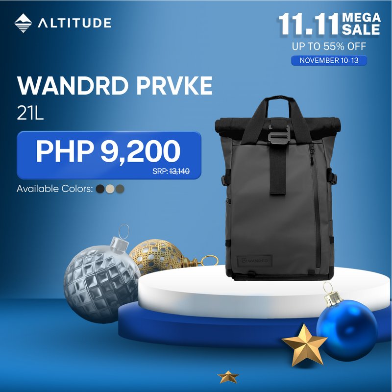 WANDRD PRVKE 21L Backpack