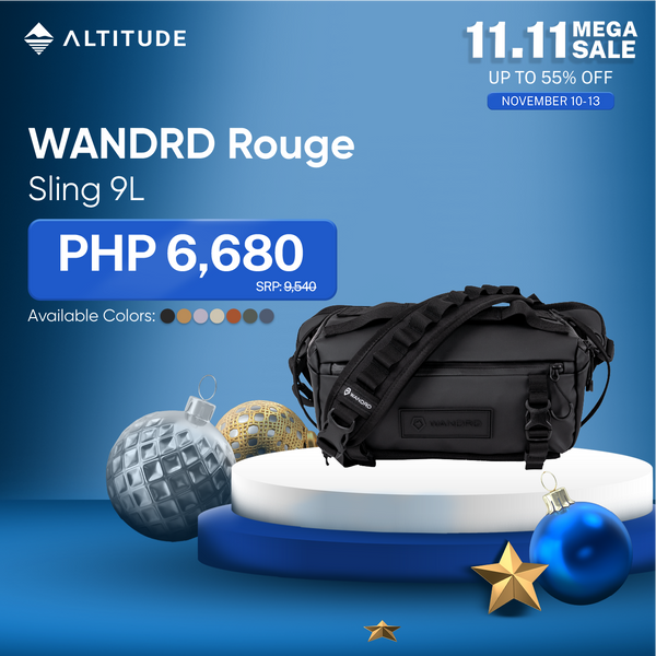 WANDRD ROGUE 9L Sling