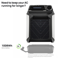 EcoFlow Wave Portable Air Conditioner has 1008wh battery