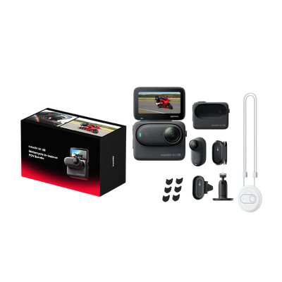 Insta360 GO 3S (128GB) 4K Tiny Waterproof Action Camera