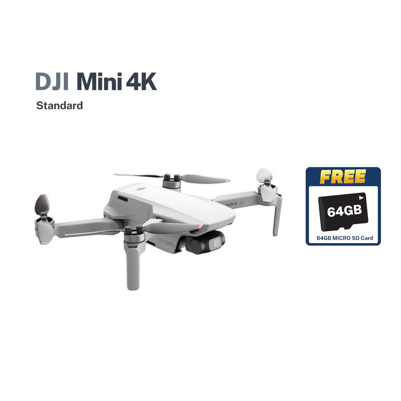 DJI Mini 4K Drone