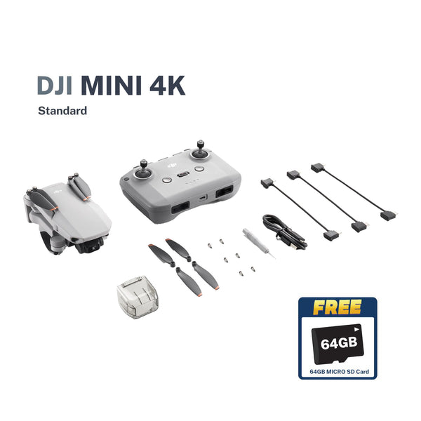 DJI Mini 4K Drone