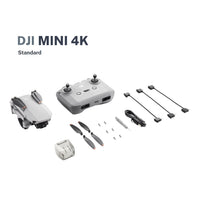 DJI Mini 4k Drone Standard Bundle