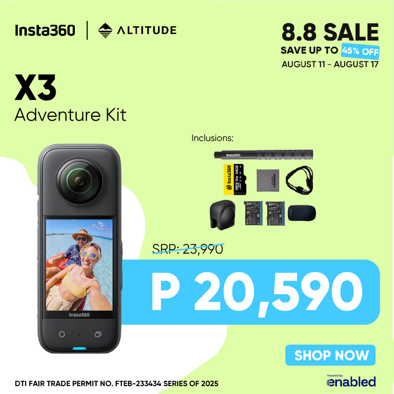 Insta360 X3 Action Camera