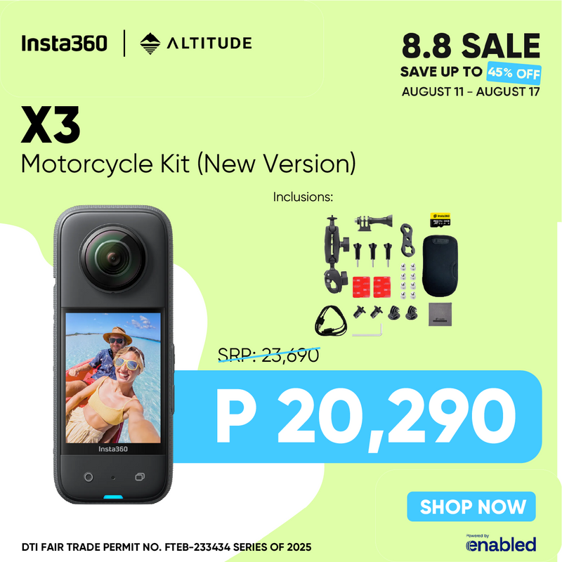 Insta360 X3 Action Camera