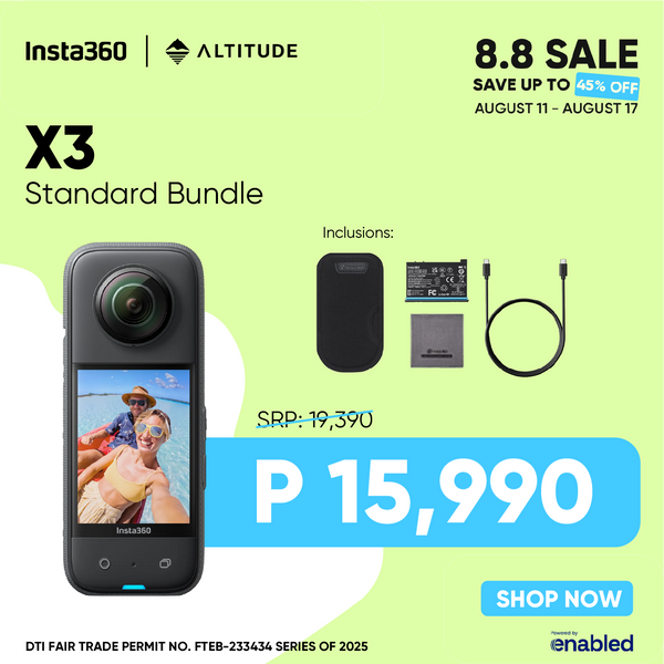 Insta360 X3 Action Camera
