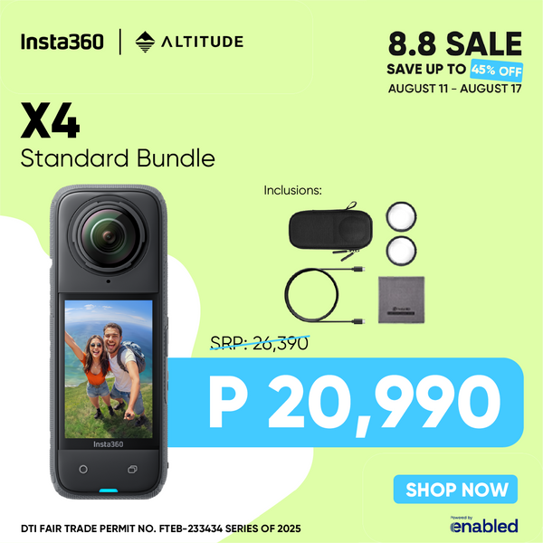 Insta360 X4 Action Camera