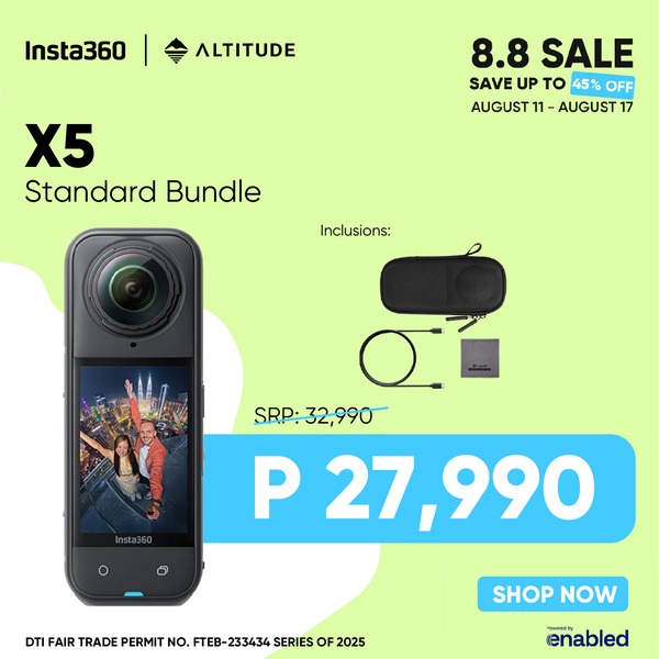 Insta360 X5 Action Camera