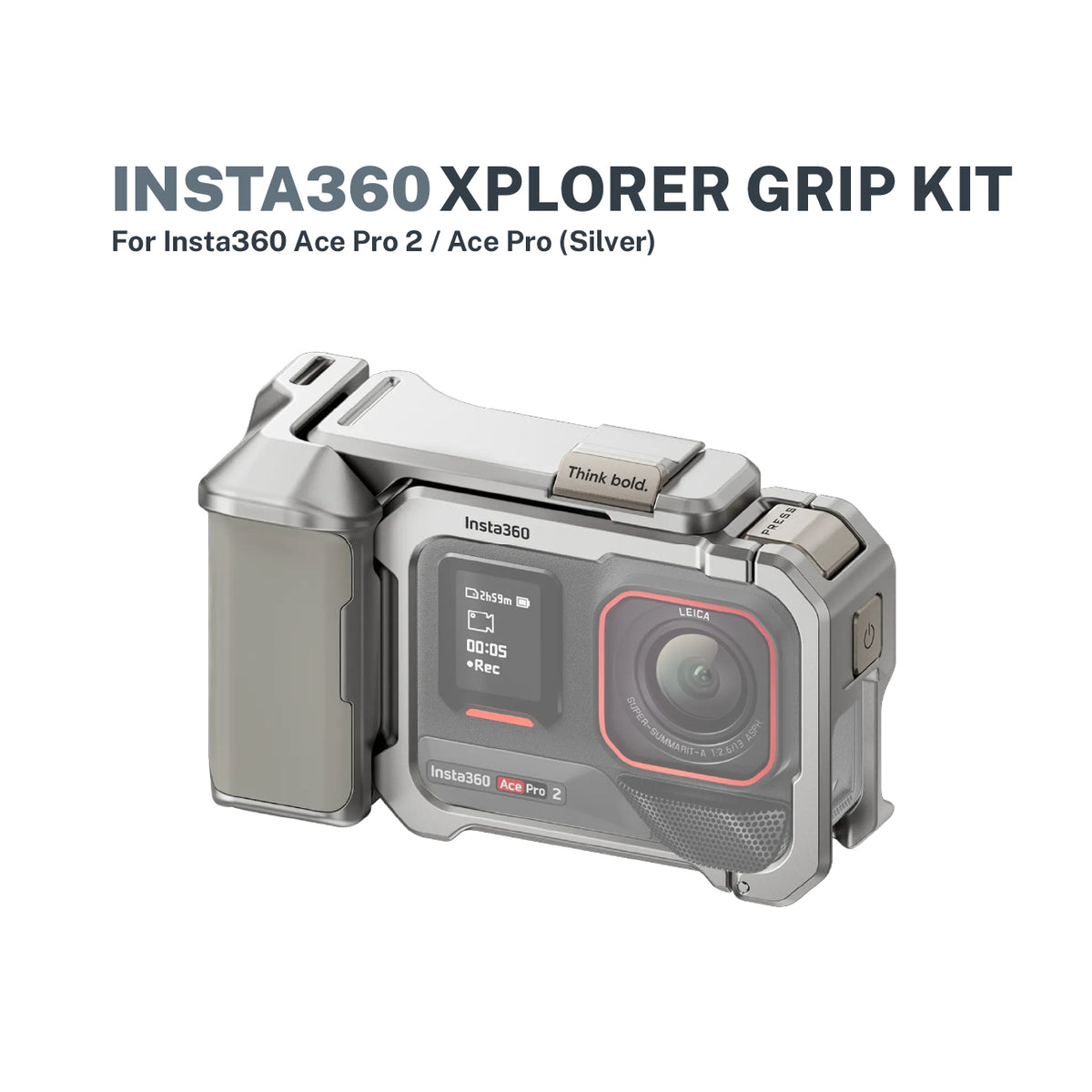 Insta360 Ace Pro 2/Ace Pro Xplorer Grip Kit