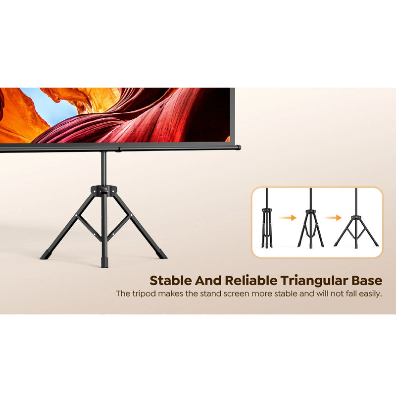 Yaber Projector Stand Screen YS-100D