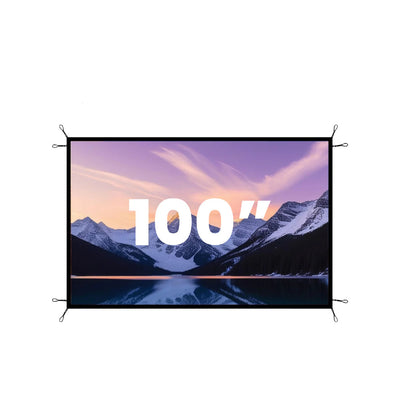 Yaber Projector Screen 100 inch YS-100F