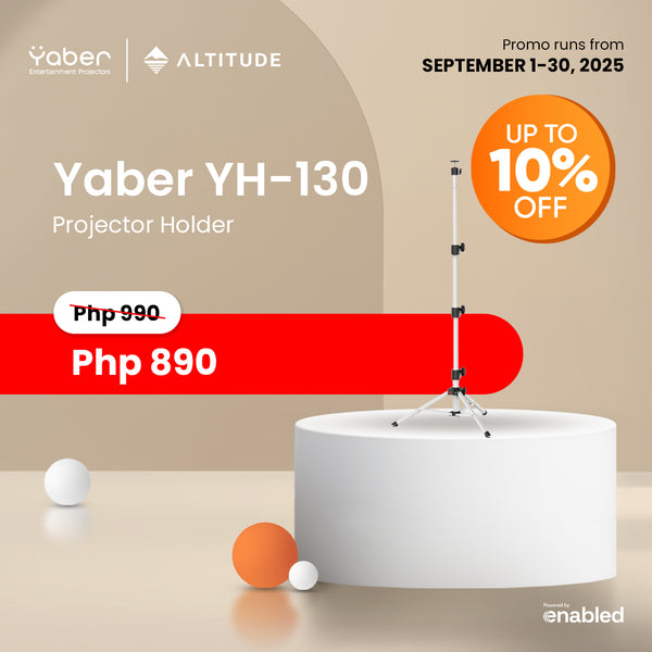 Yaber YH-130 Adjustable Mini Projector Stand 130cm