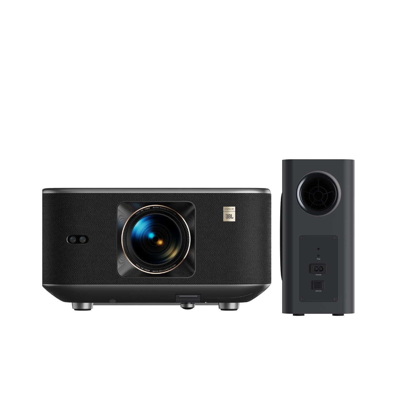 Yaber Entertainment Projector K3 Pro has a built-in subwoofer