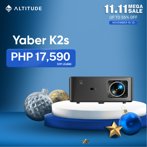 Yaber K2s Entertainment Projector