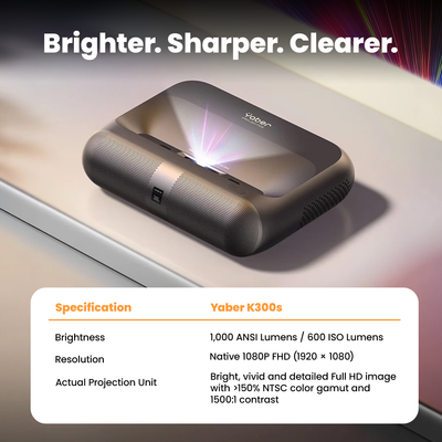 Yaber K300s Laser Projector
