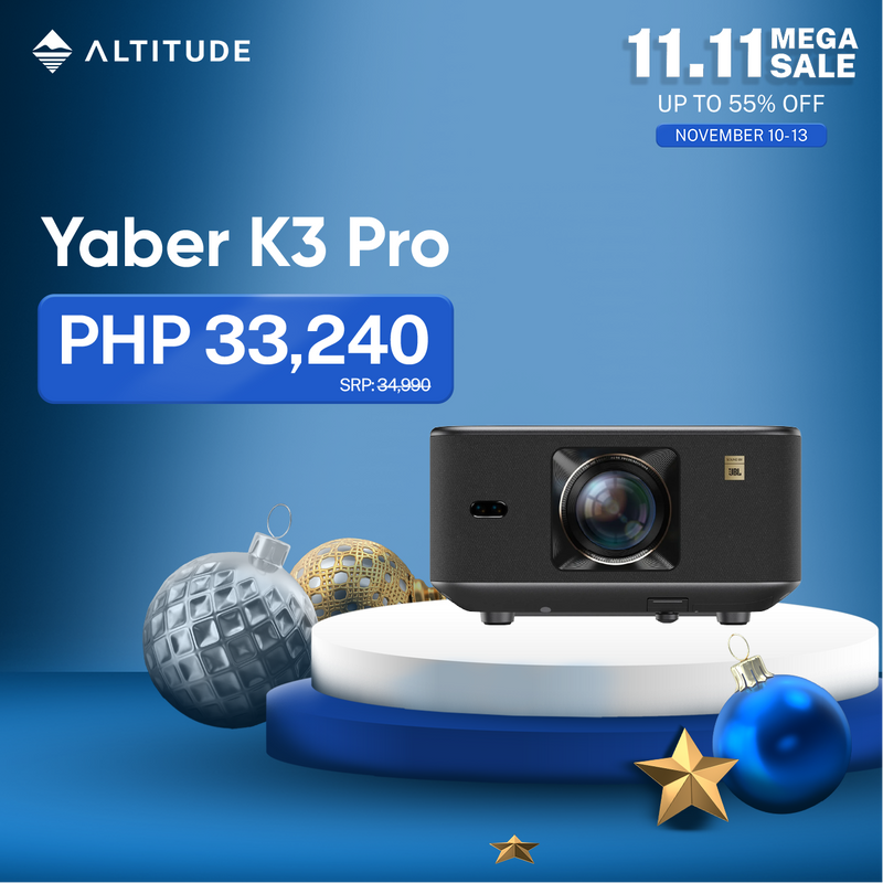 Yaber K3 / K3 Pro Smart Projector