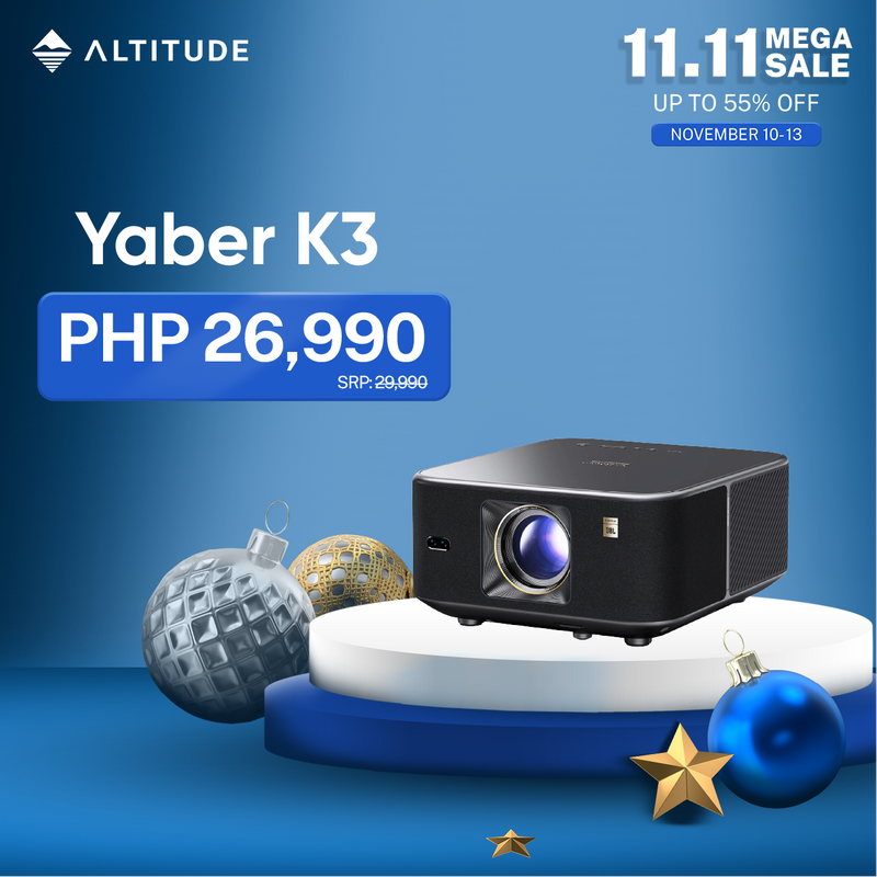 Yaber K3 / K3 Pro Smart Projector