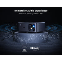 Yaber K2S Projector 360 immersive Dolby Sound
