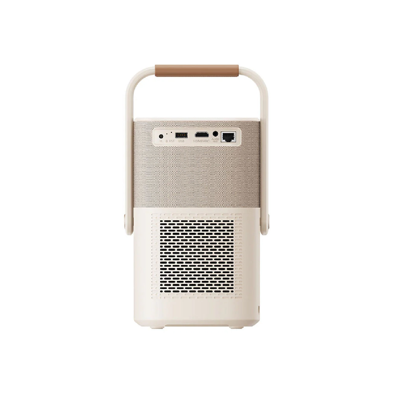 Yaber T2 Plus Projector with a TV Dongle