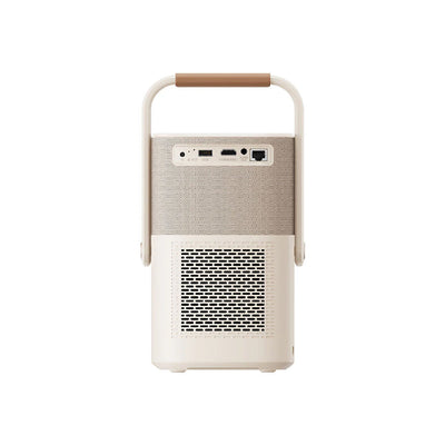 Yaber T2 Plus Projector with a TV Dongle