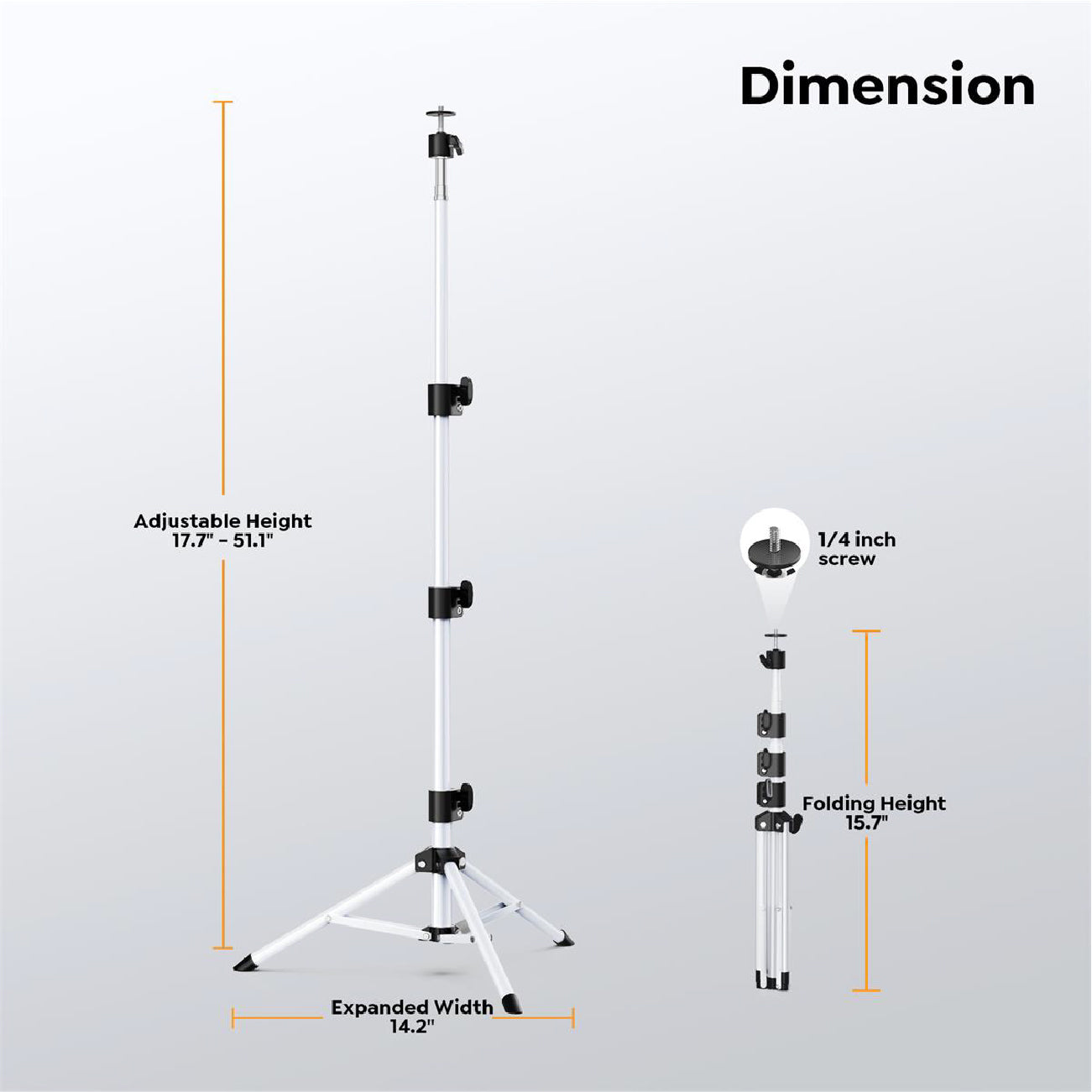 Yaber YH-130 Project Holder Measurements and Dimensions