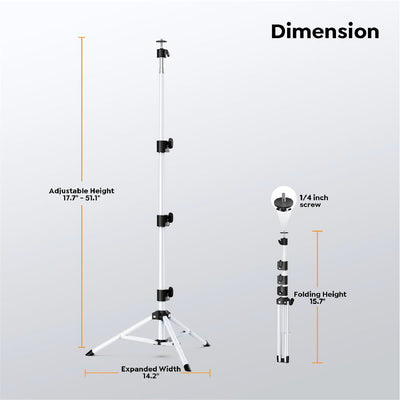 Yaber YH-130 Project Holder Measurements and Dimensions
