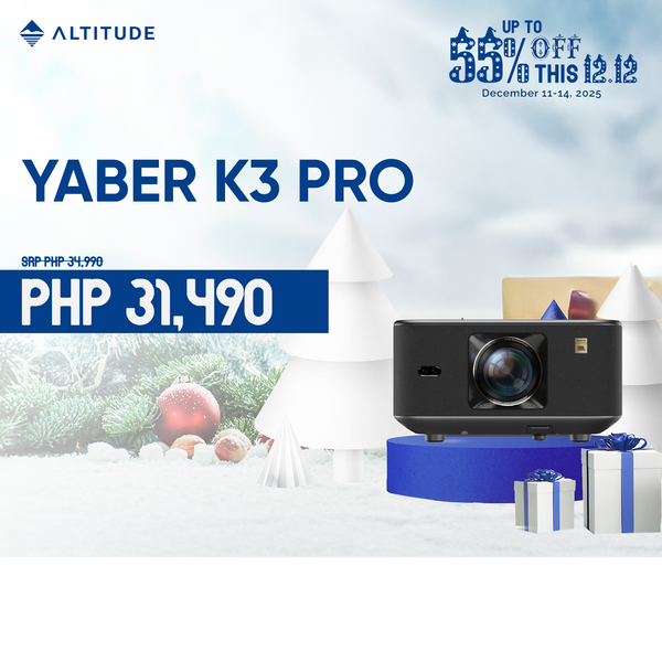 Yaber K3 / K3 Pro Smart Projector