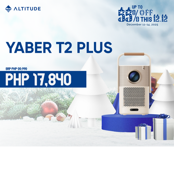 Yaber T2 Plus Portable Projector