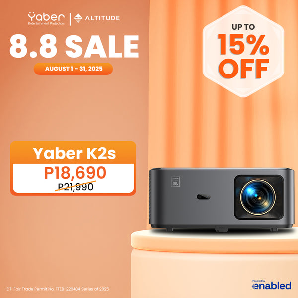 Yaber K2s Entertainment Projector