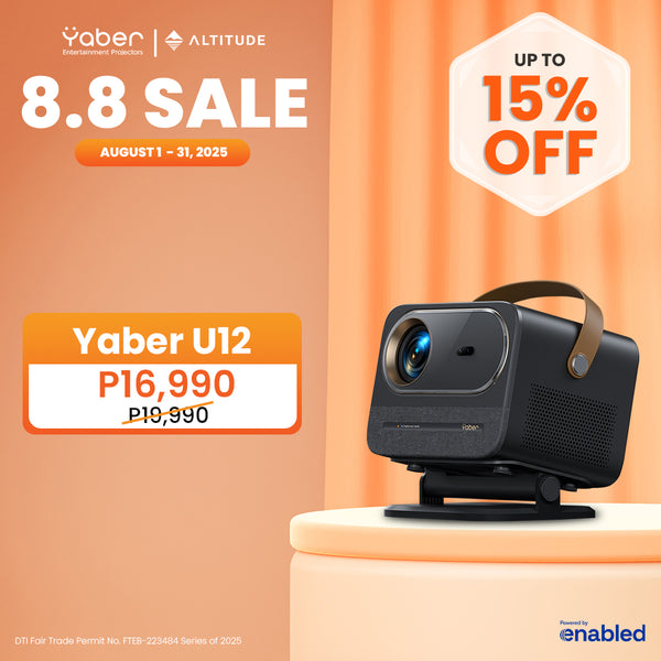 Yaber U12 Entertainment Projector