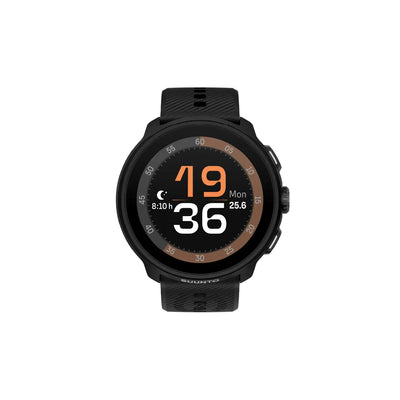 Suunto Run All Black (Silicone Strap)