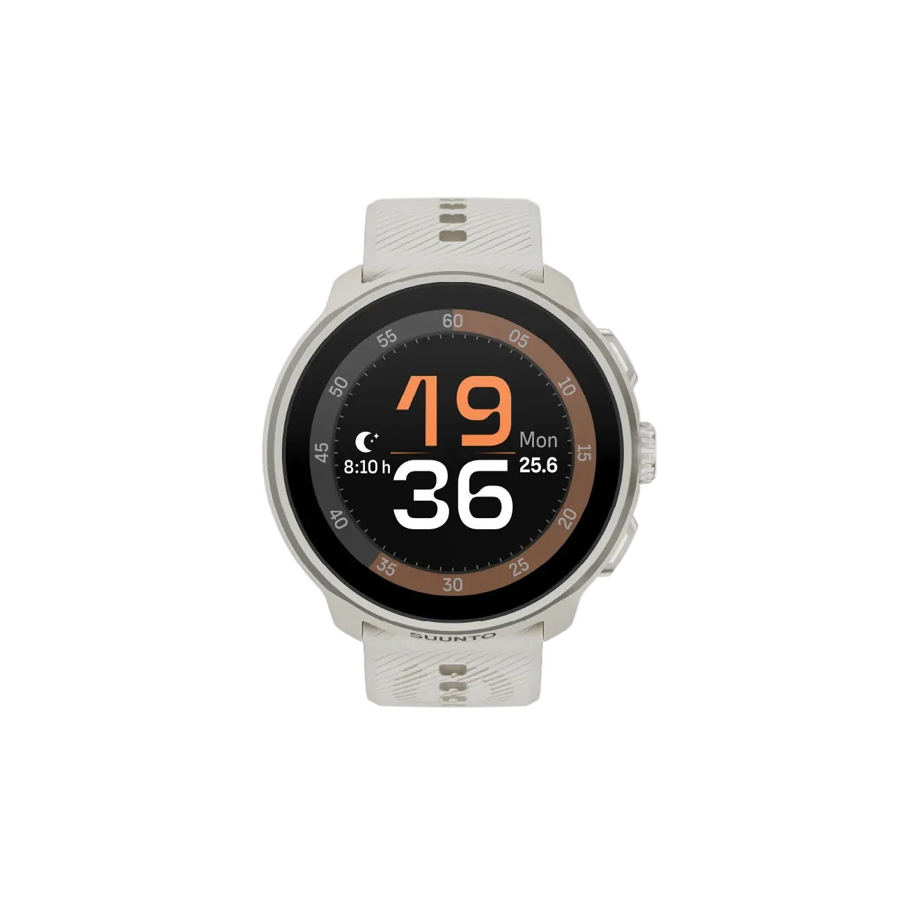 Suunto Run Frost Gray (Silicone Strap)