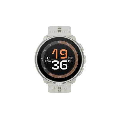 Suunto Run Frost Gray (Silicone Strap)