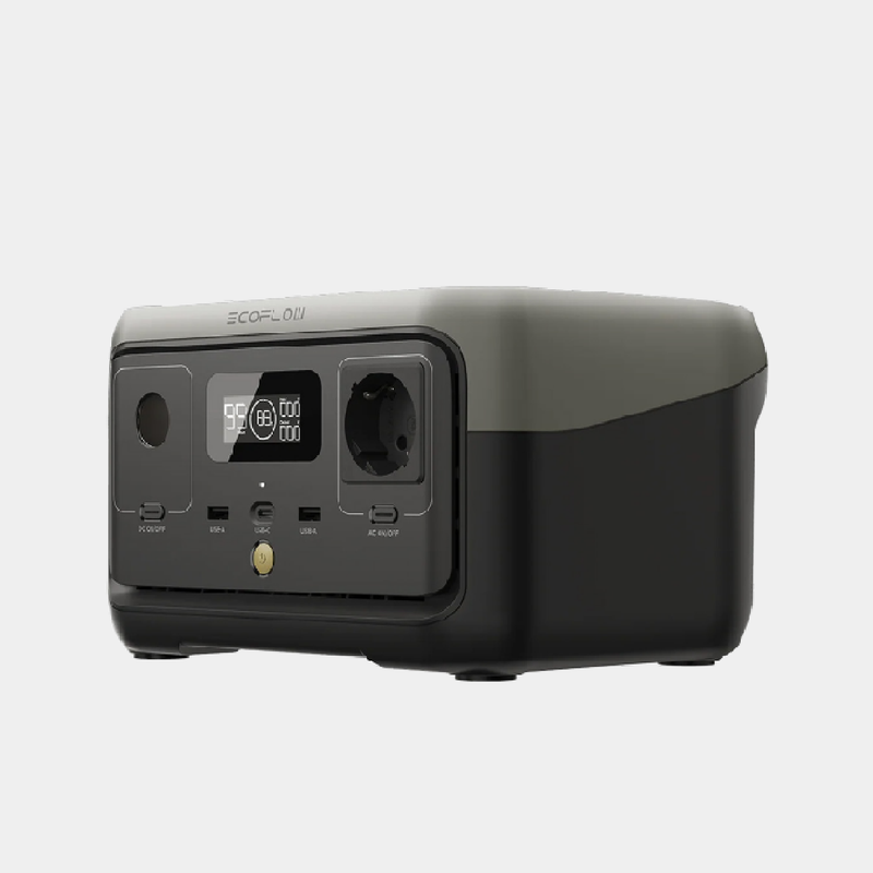ECOFLOW River 2 Portable Power Station (+ Solar Panel Bundle Available)