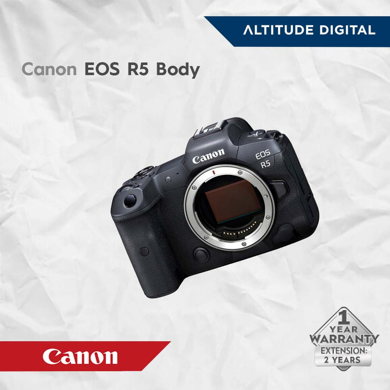 Canon EOS R5 Body Mirrorless Camera