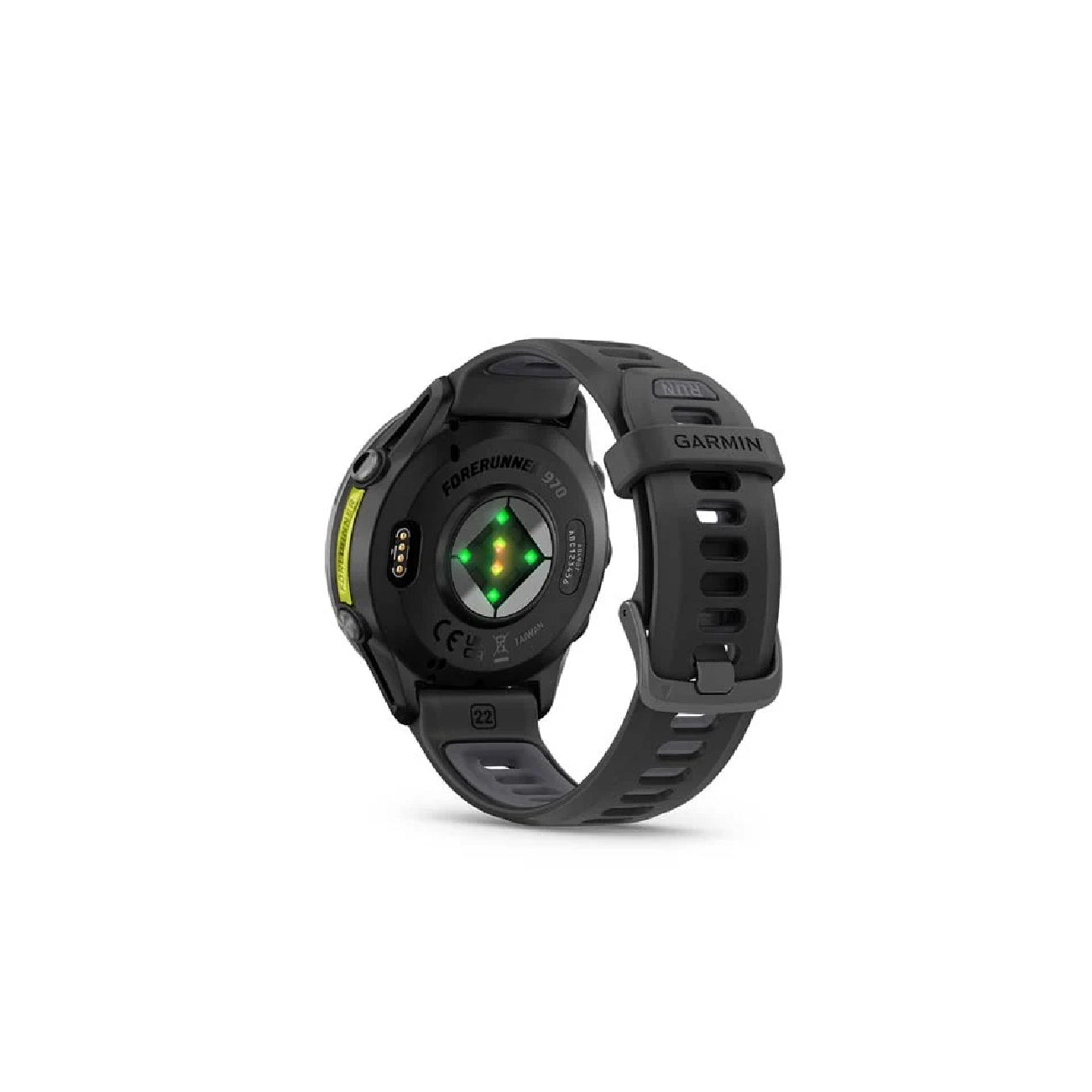 Garmin Forerunner 970, GPS Black/Amp Yellow