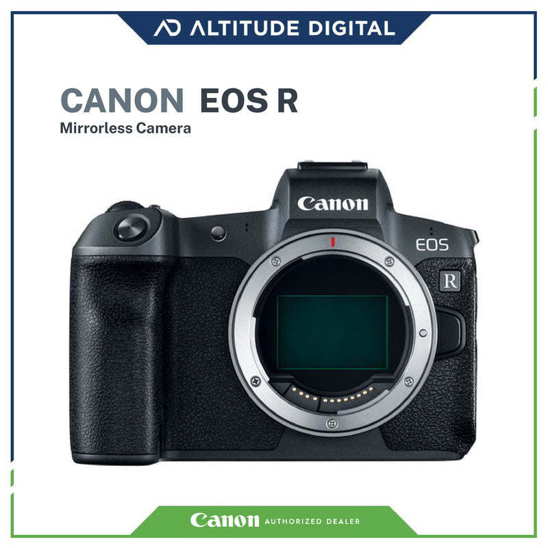 Canon EOS R Mirrorless Digital Camera (Body Only)