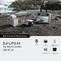 DJI Lito X1 Beginner-Friendly Premium Camera Drone