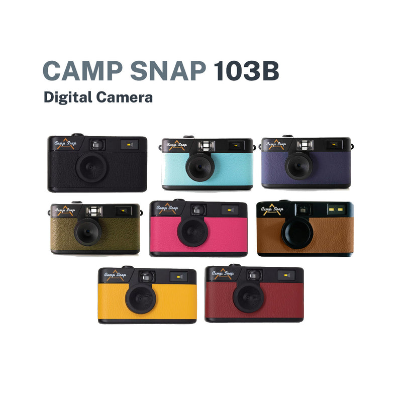 Camp Snap 103B Reusable Screen-Free Digital Camera