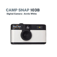 Camp Snap 103B Digital Camera - Arctic White