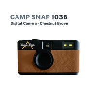 Camp Snap 103B Digital Camera - Chestnut Brown