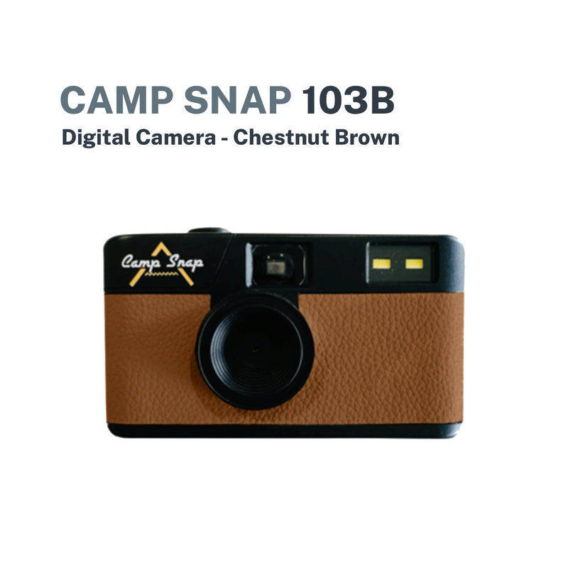 Camp Snap 103B Reusable Screen-Free Digital Camera
