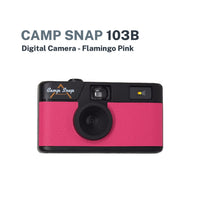Camp Snap 103B Digital Camera - Flamingo Pink