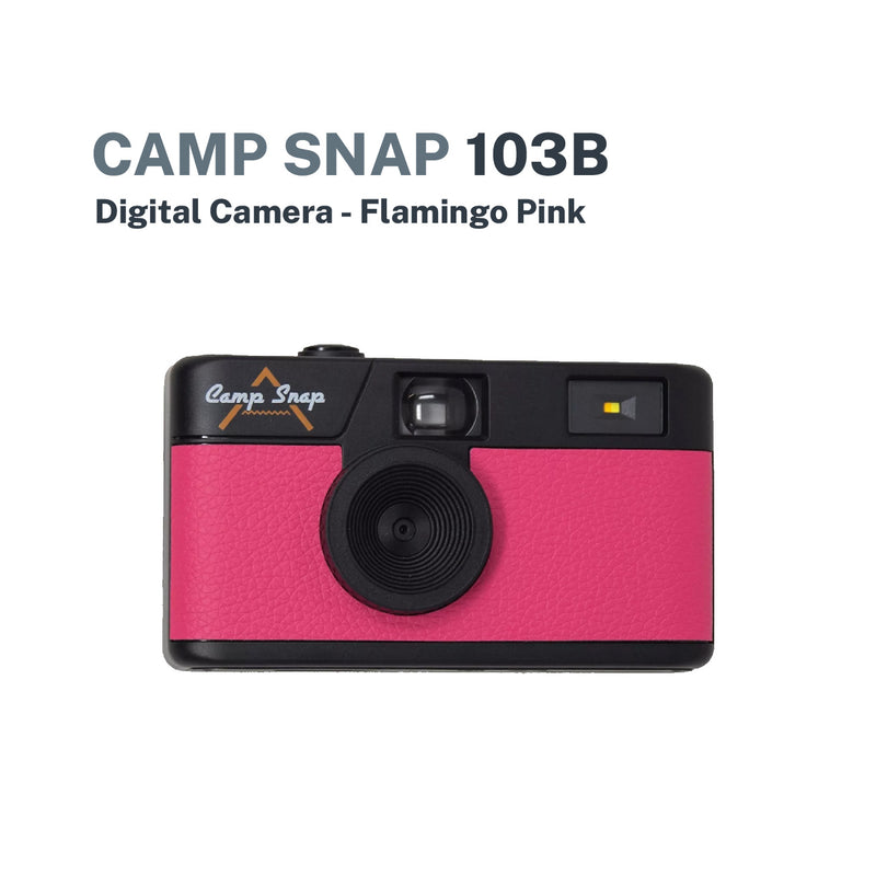 Camp Snap 103B Reusable Screen-Free Digital Camera