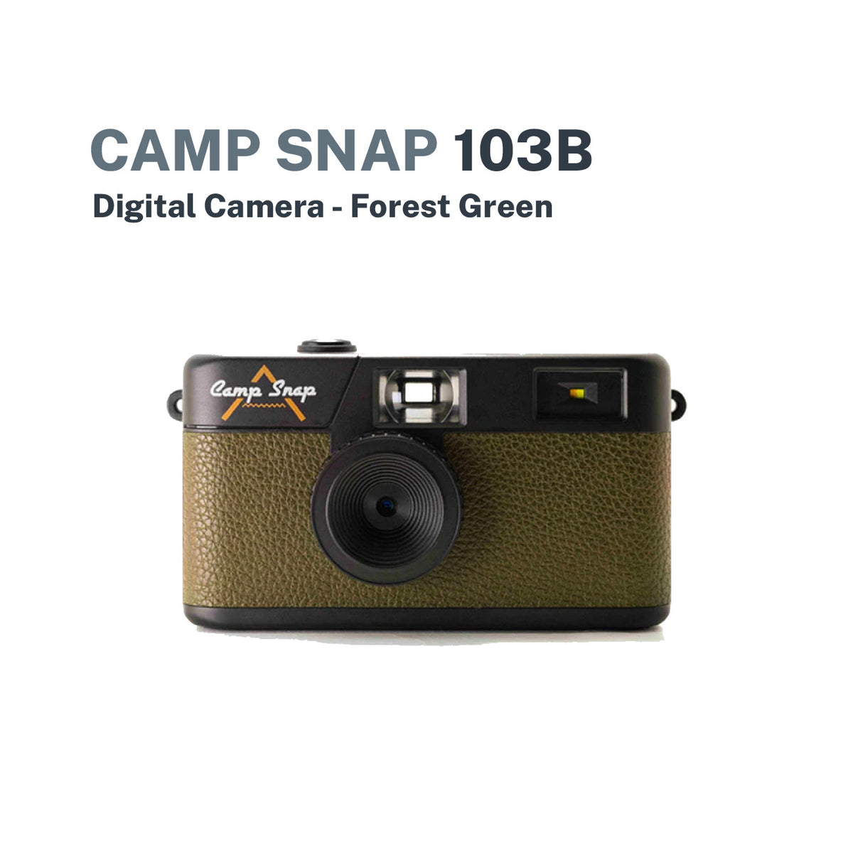 デジタルカメラ Camp Snap Camera 103B Camp Snap 103B Reusable Screen-Free Digital Camera