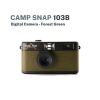 Camp Snap 103B Digital Camera - Forest Green