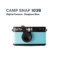 Camp Snap 103B Digital Camera - Seaglass Blue