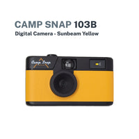 Camp Snap 103B Digital Camera - Sunbeam Yellow